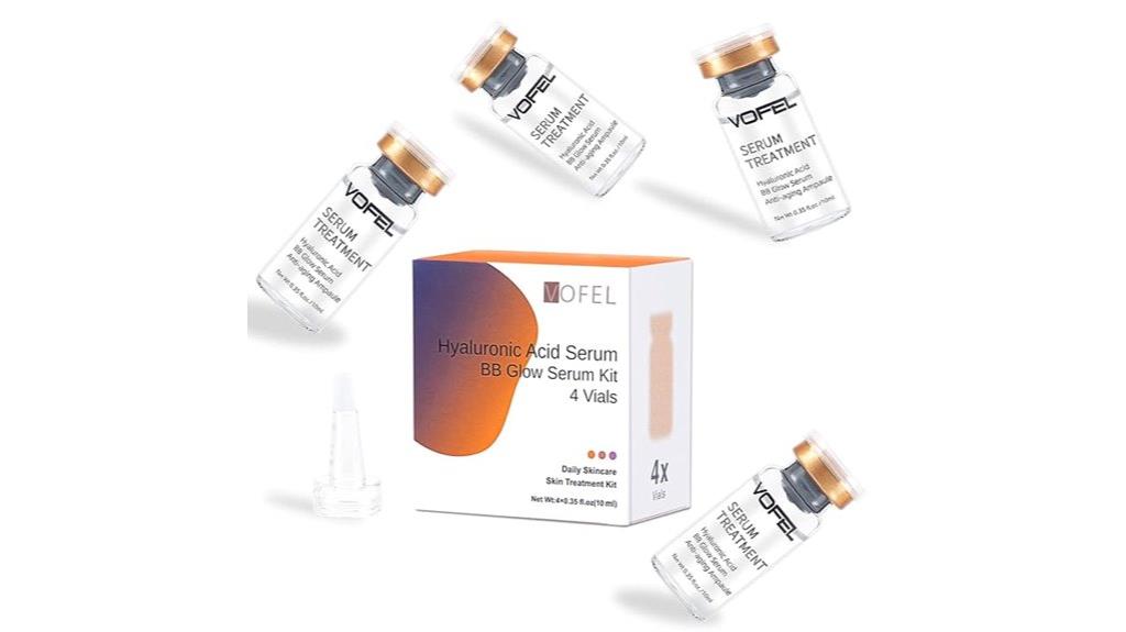 hyaluronic acid microneedling serum