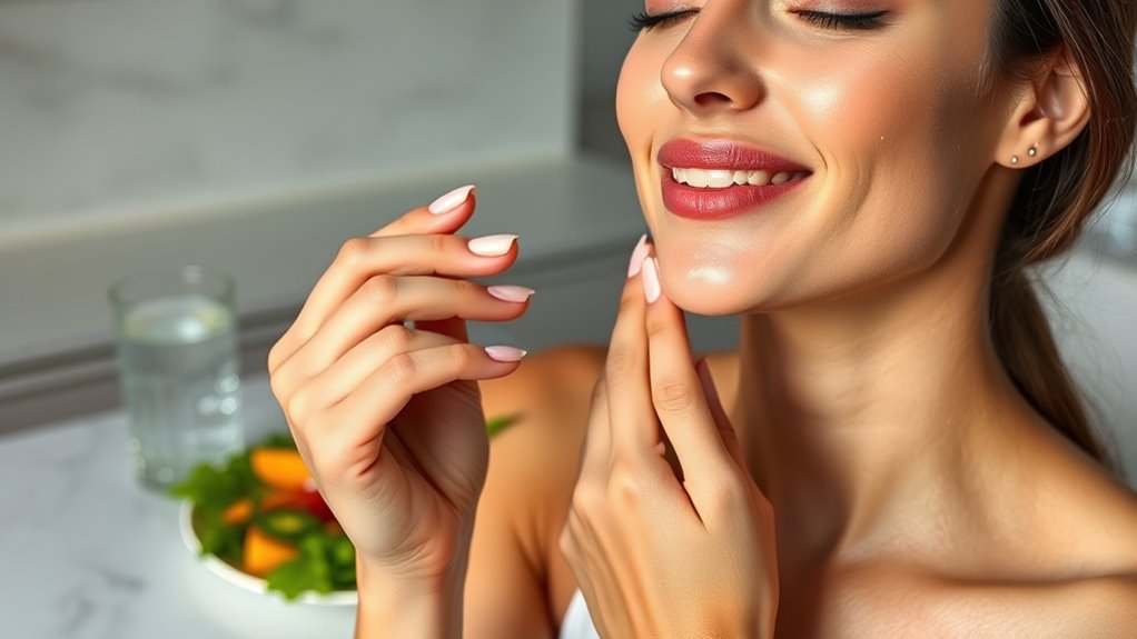 hydrate nourish support skin