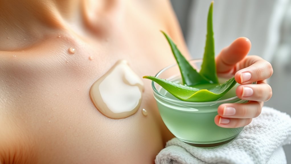 hydrate soothe protect skin