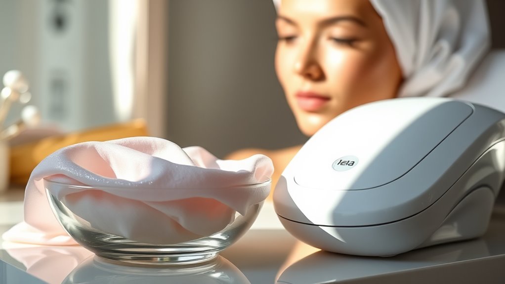hydrating calming post treatment skincare