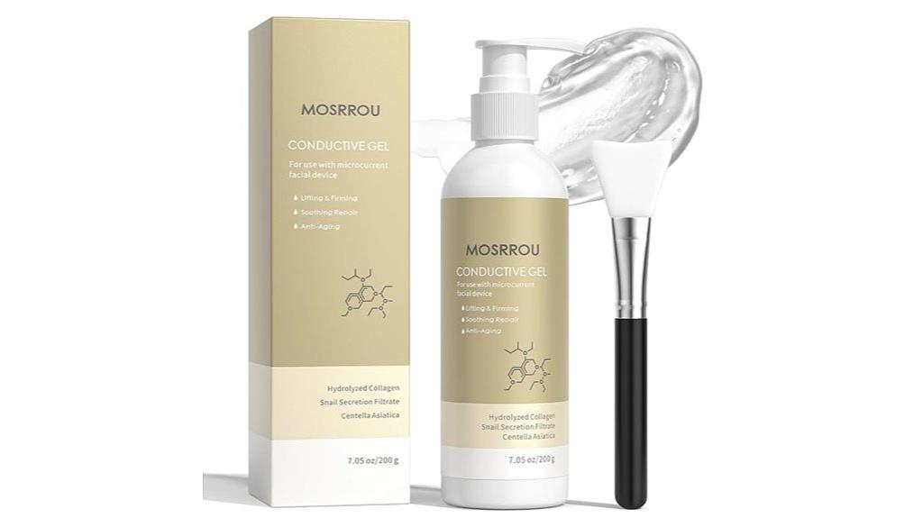 hydrating conductive gel formula