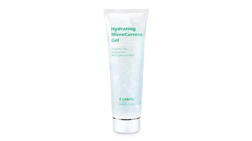 hydrating gel with hyaluronic
