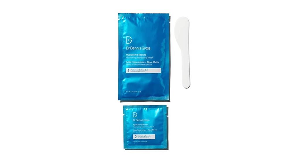hydrating marine modeling mask