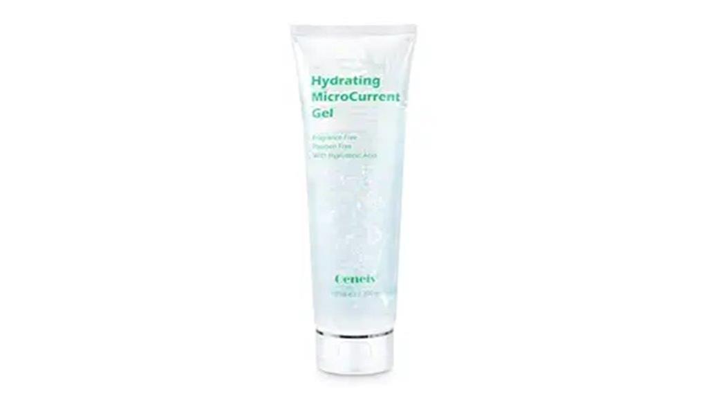 hydrating microcurrent conductive gel