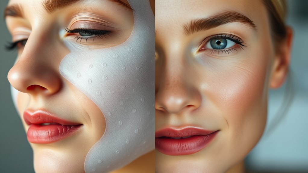 hydrating soothing chemical free masks