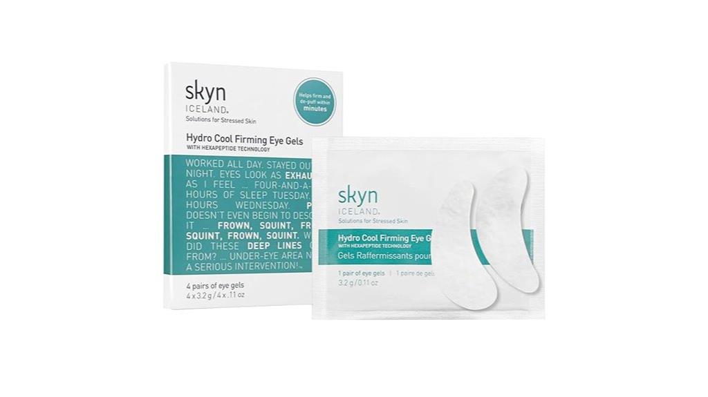hydro cool eye patches