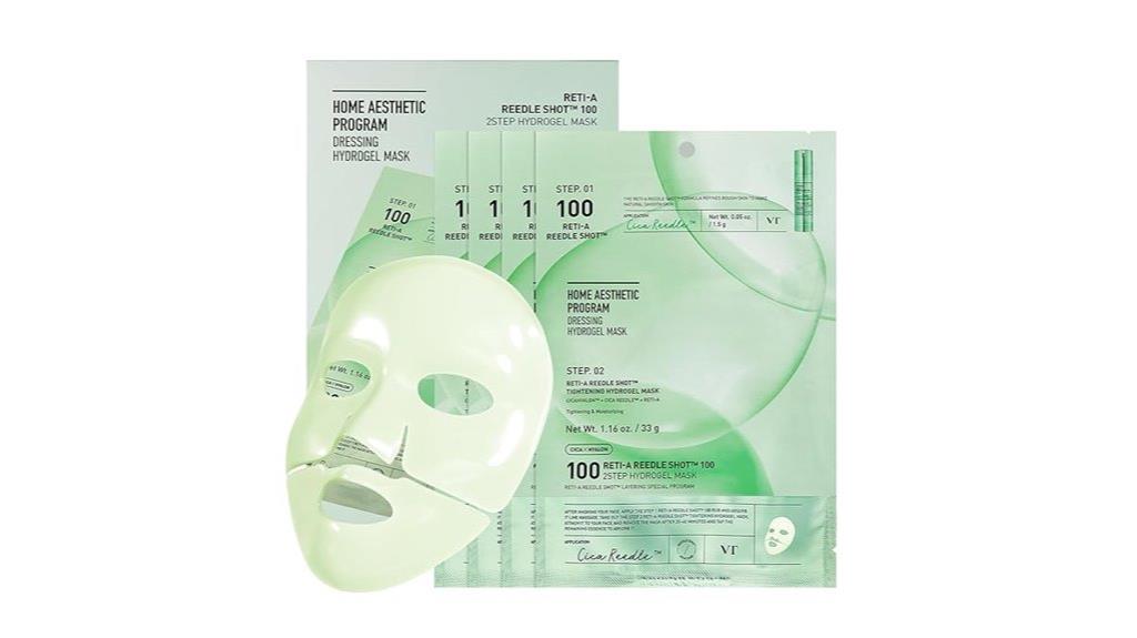 hydrogel mask pack