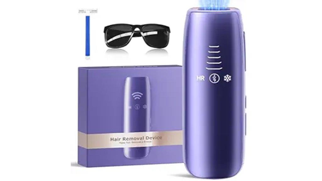 ice cooled flash laser