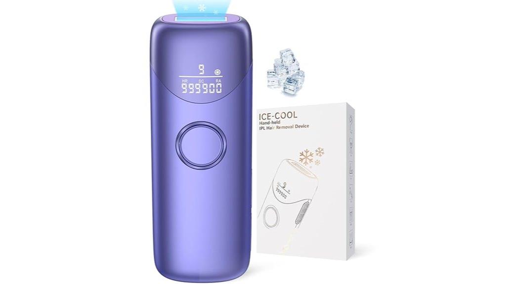 ice cooled ipl device