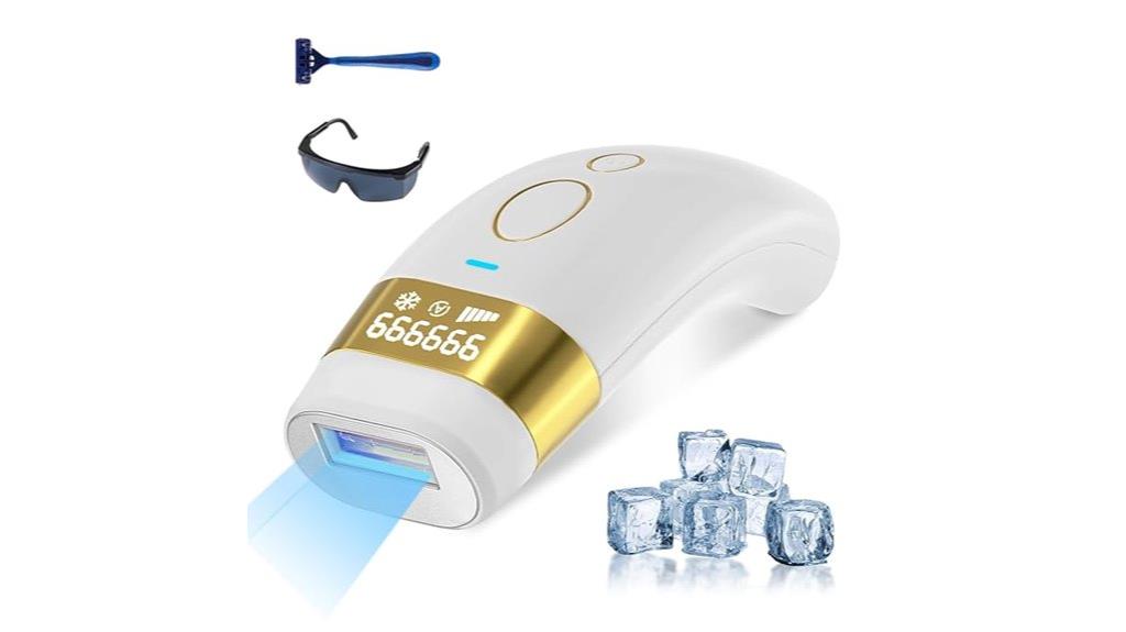 ice cooled ipl hair removal