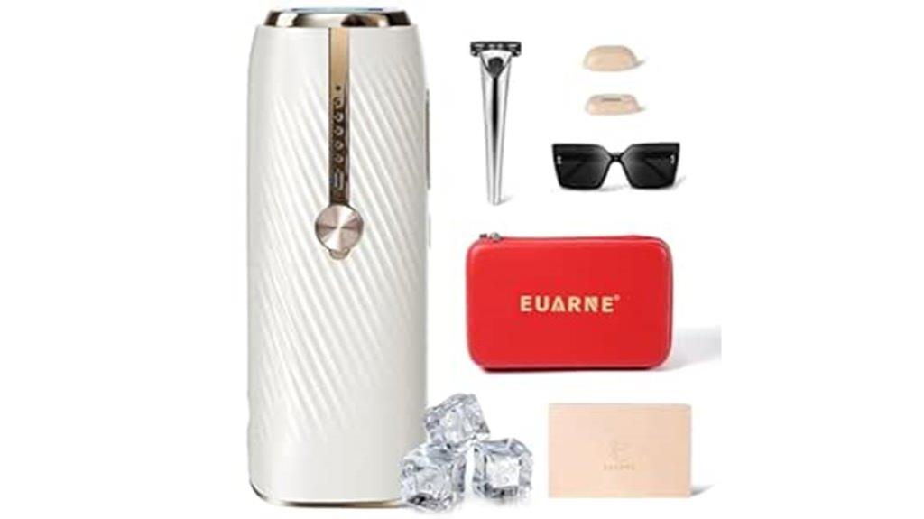 ice cooled laser hair removal