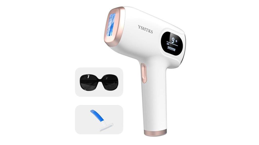 ice cooled laser hair removal