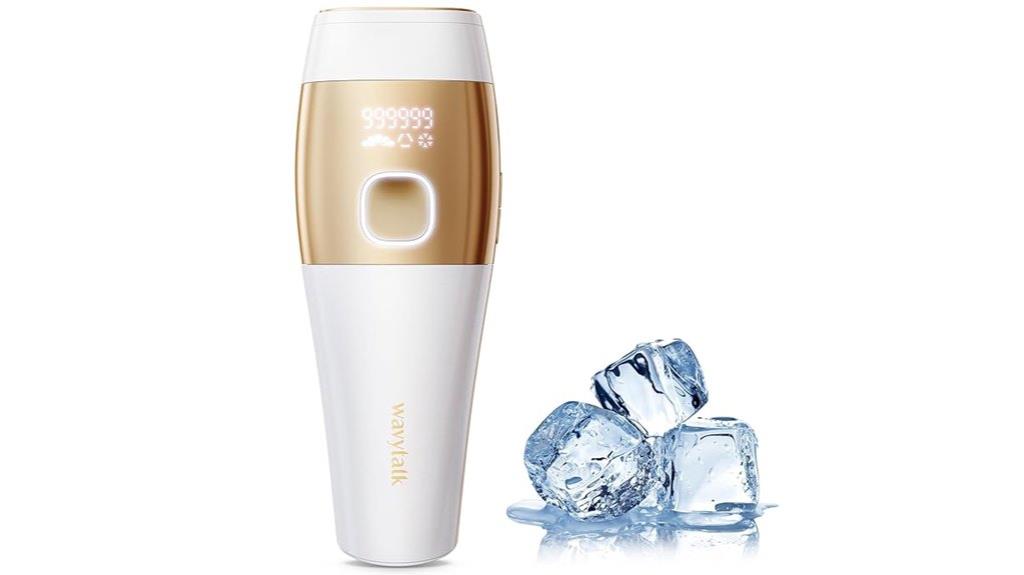 ice cooling ipl hair remover