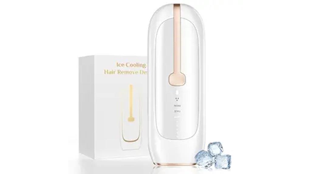 ice cooling laser hair removal