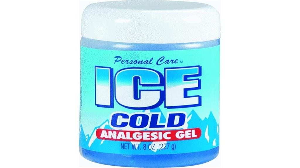 ice gel pain reliever