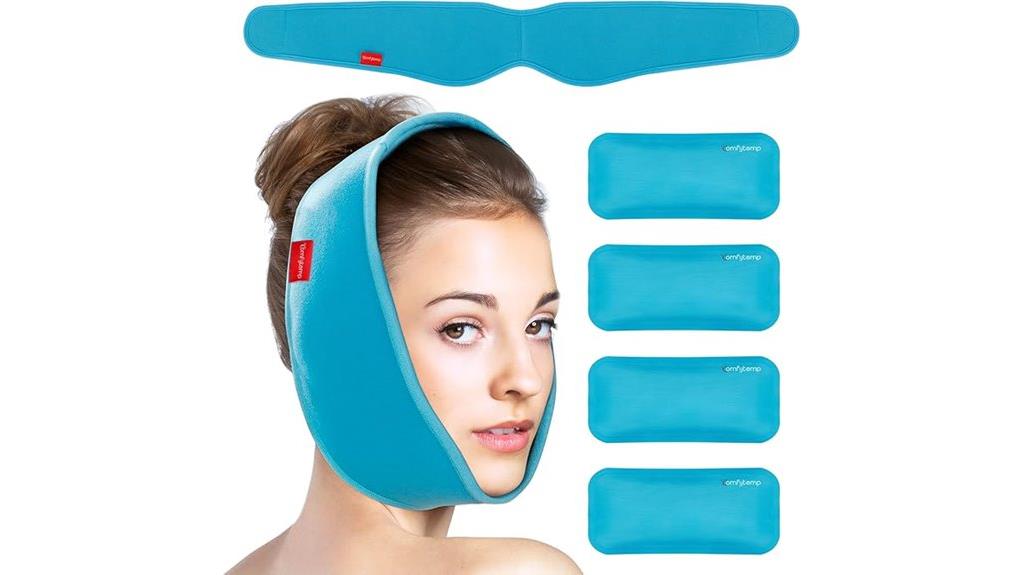 ice pack head wrap