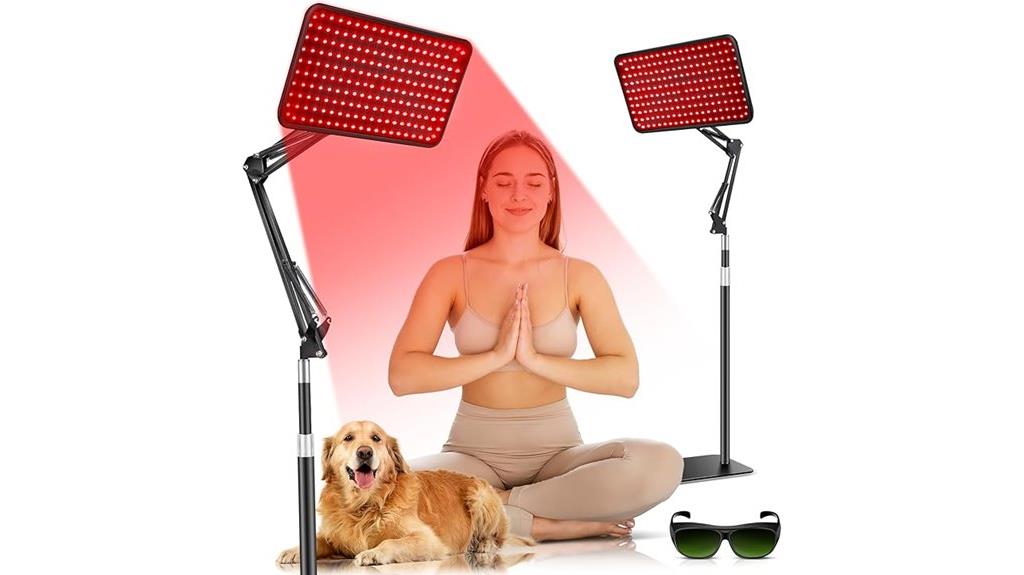 infrared body light lamp