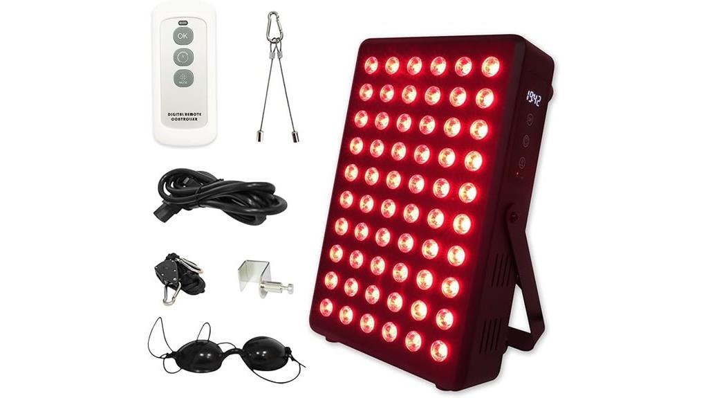 infrared body light panel