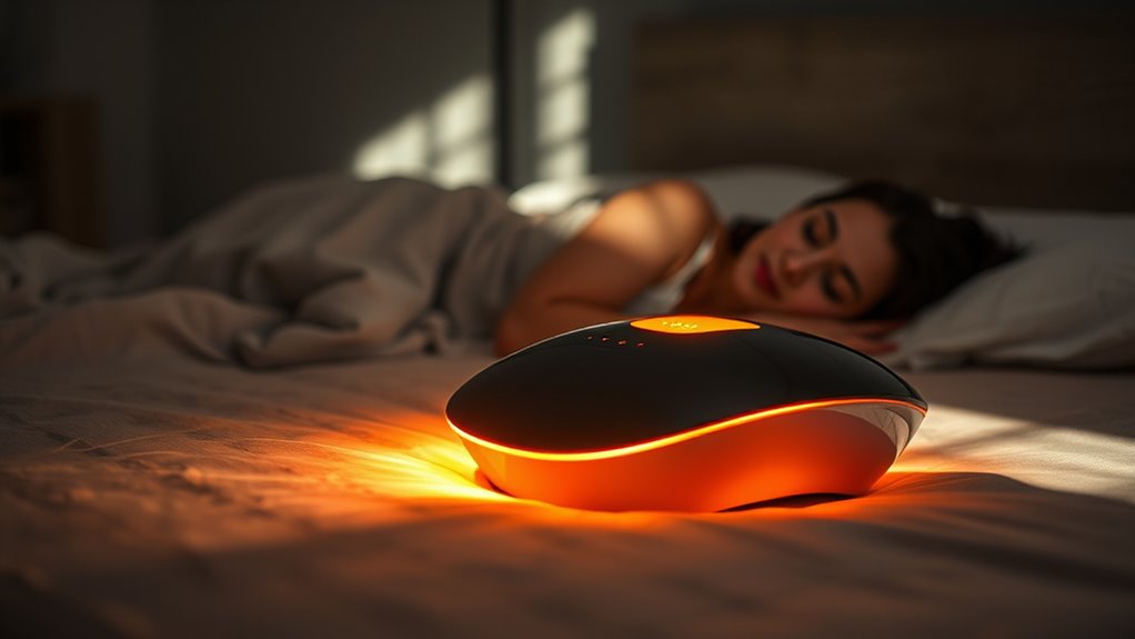 infrared heat improves sleep