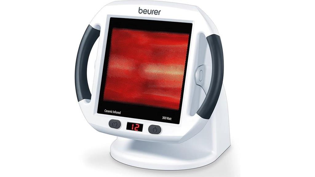 infrared heat lamp device
