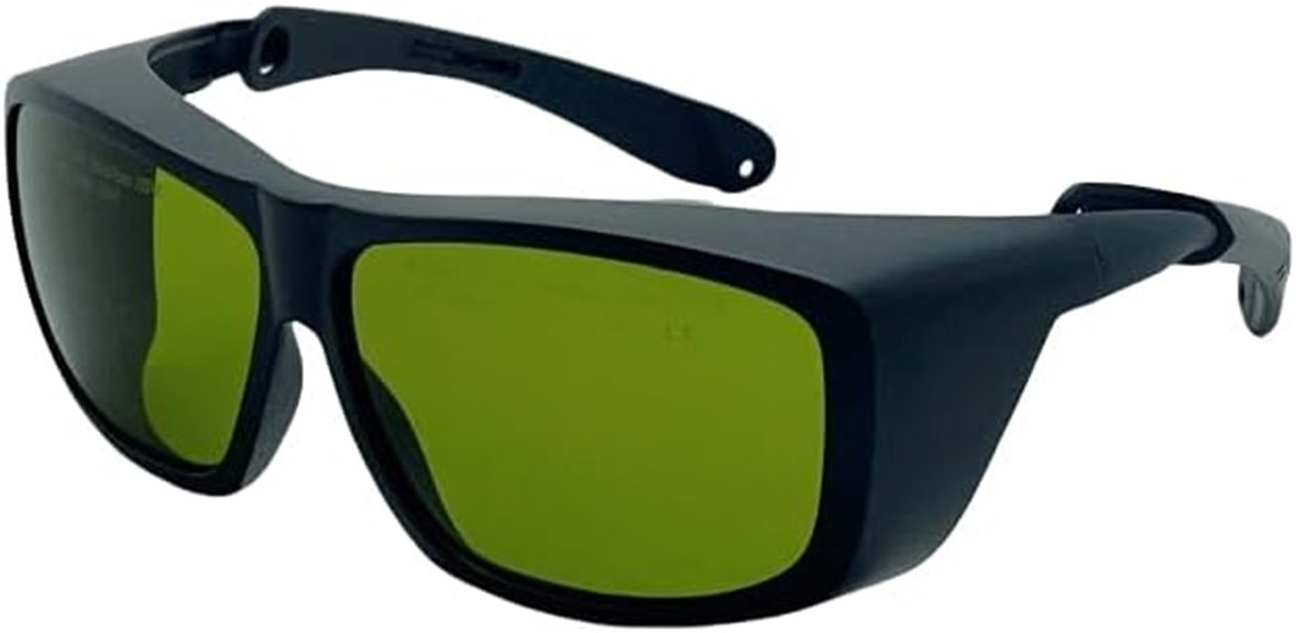 infrared laser safety goggles