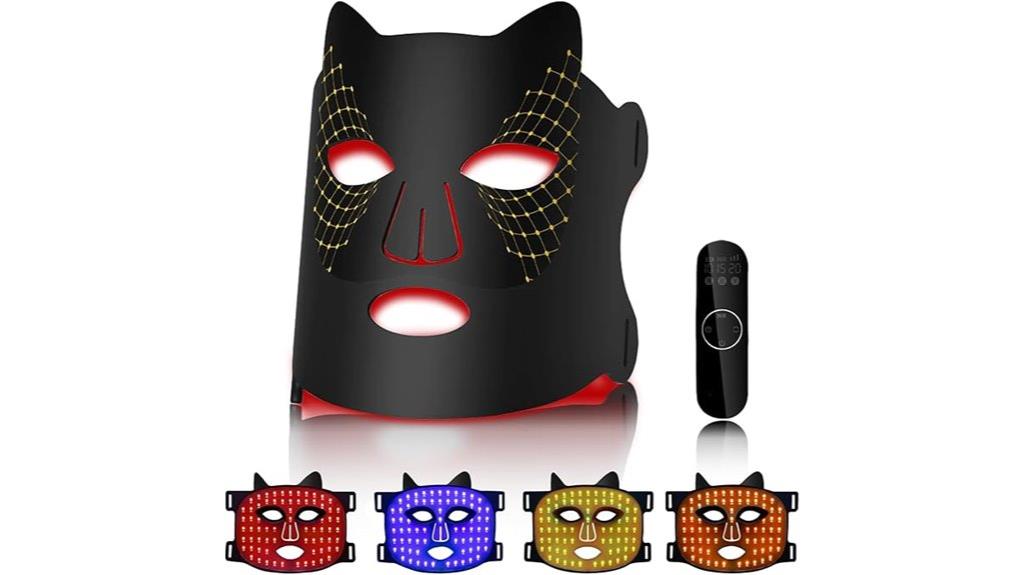 infrared led face mask