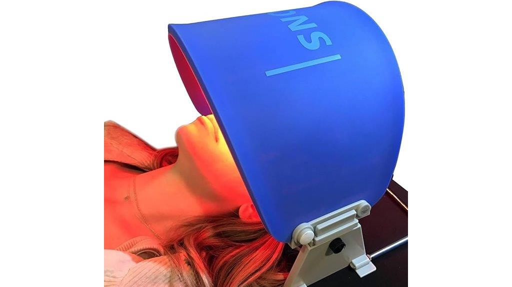 infrared led facial mask