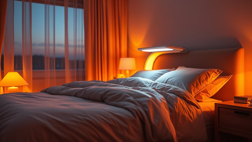 infrared light improves sleep