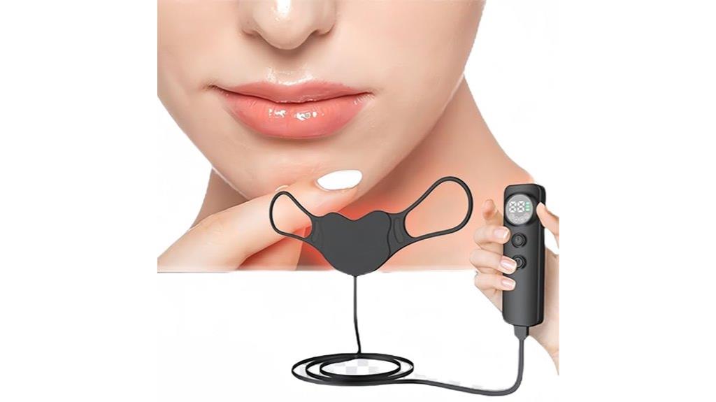 infrared lip enhancement device