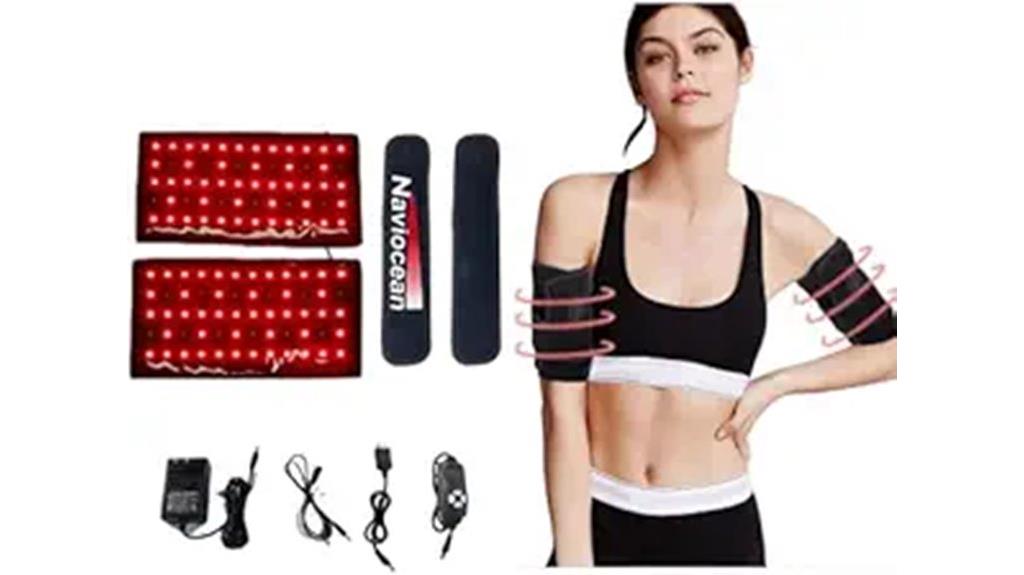 infrared red arm belt