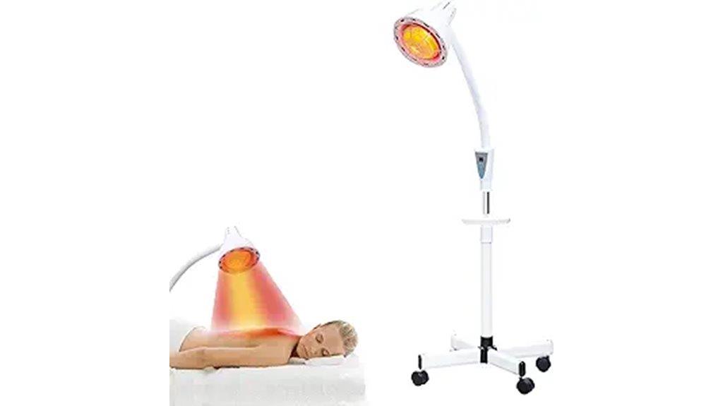 infrared red heat lamp
