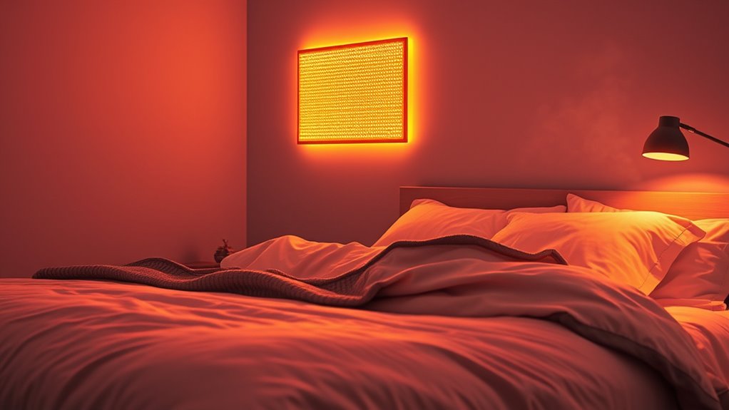 infrared therapy enhances sleep routines