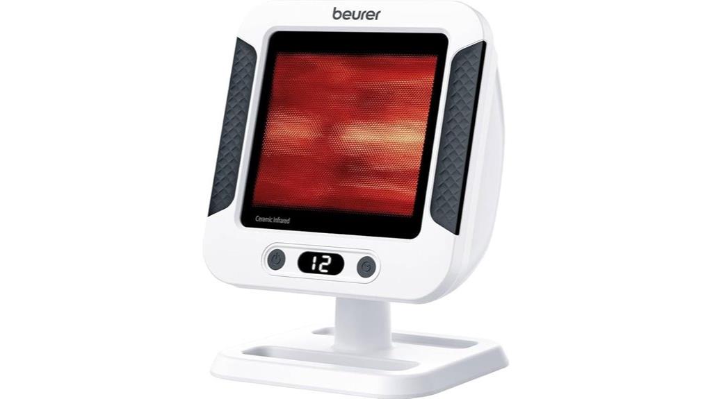 infrared therapy heat lamp
