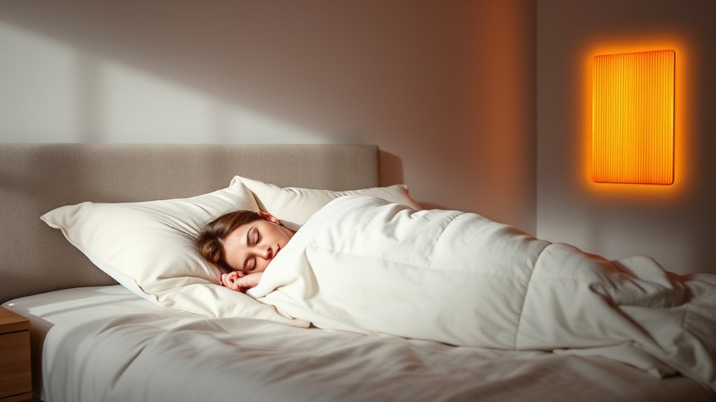 infrared therapy improves sleep