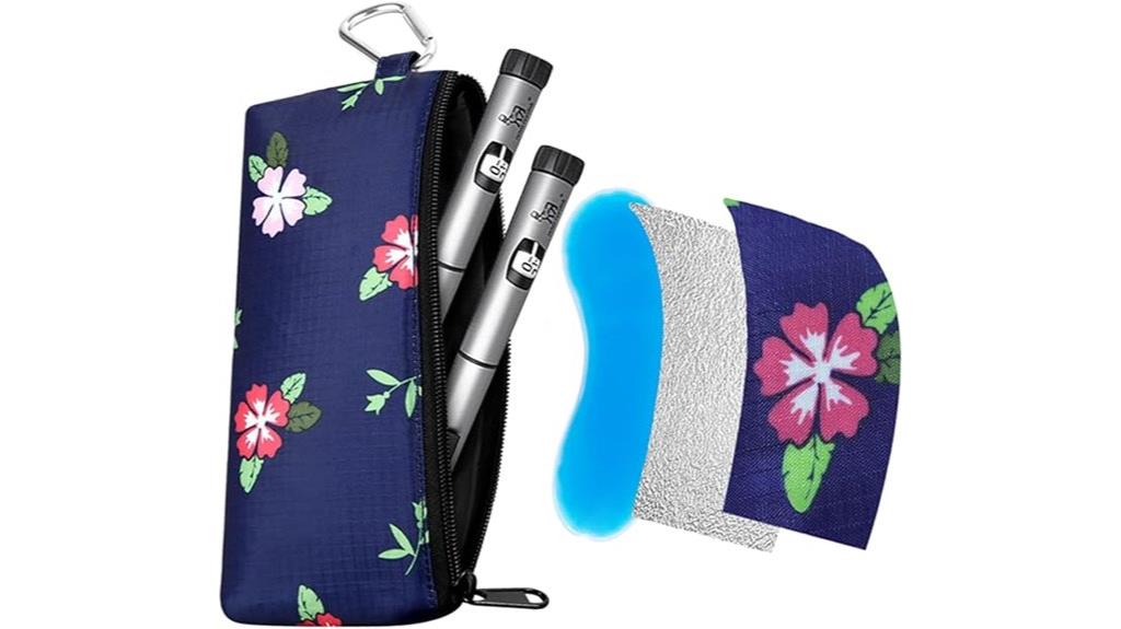 insulin cooler travel case