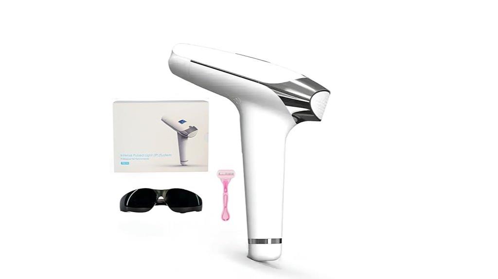 intense pulsed light system