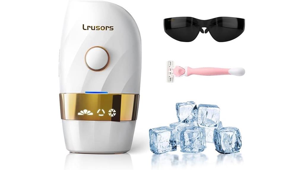 ipl device 999 999 flashes