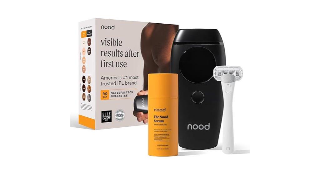 ipl hair removal kit