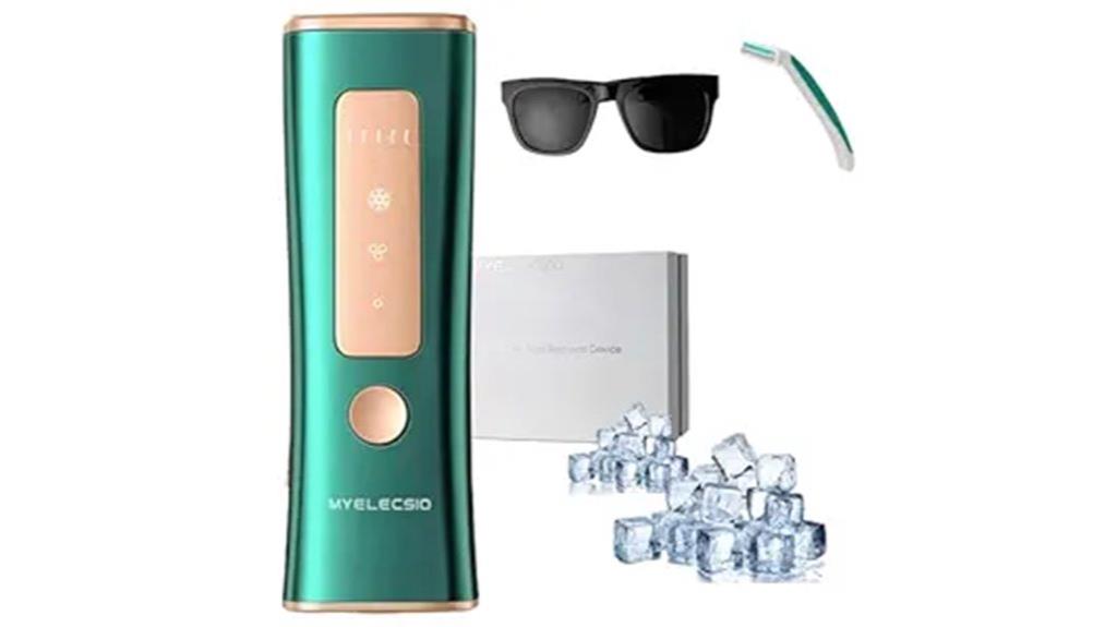 ipl hair removal with cooling