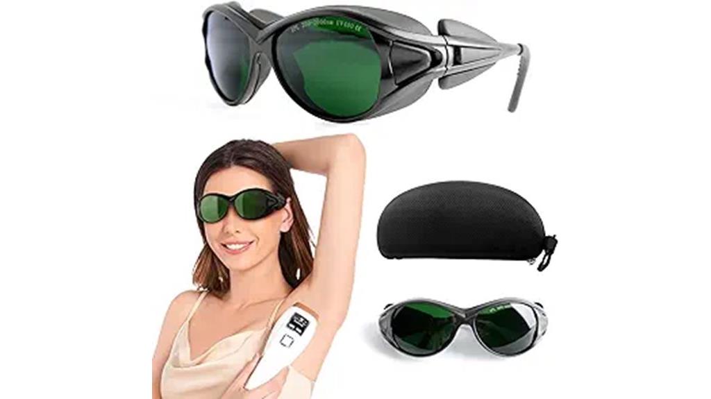 ipl laser safety glasses