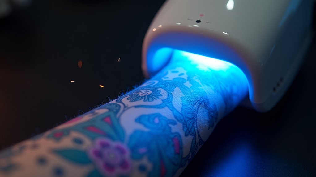 ipl risks tattooed skin