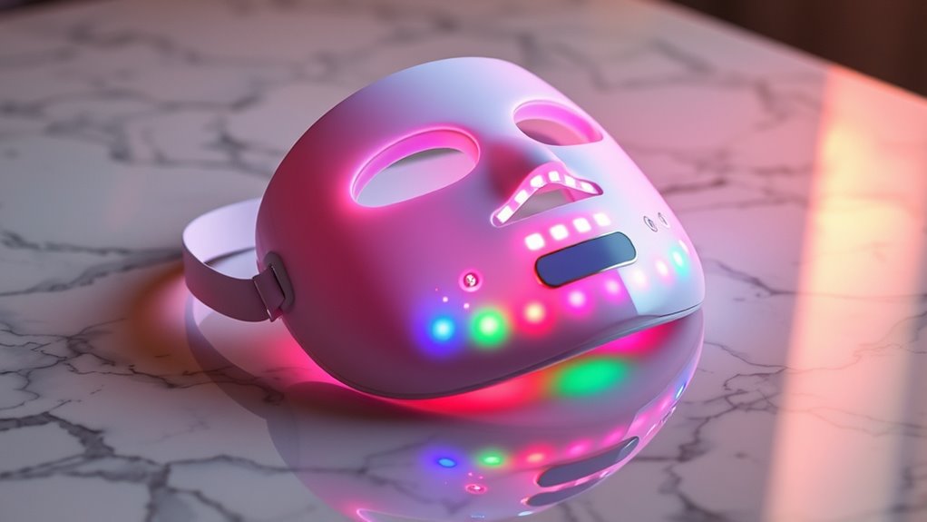 key factors for led mask