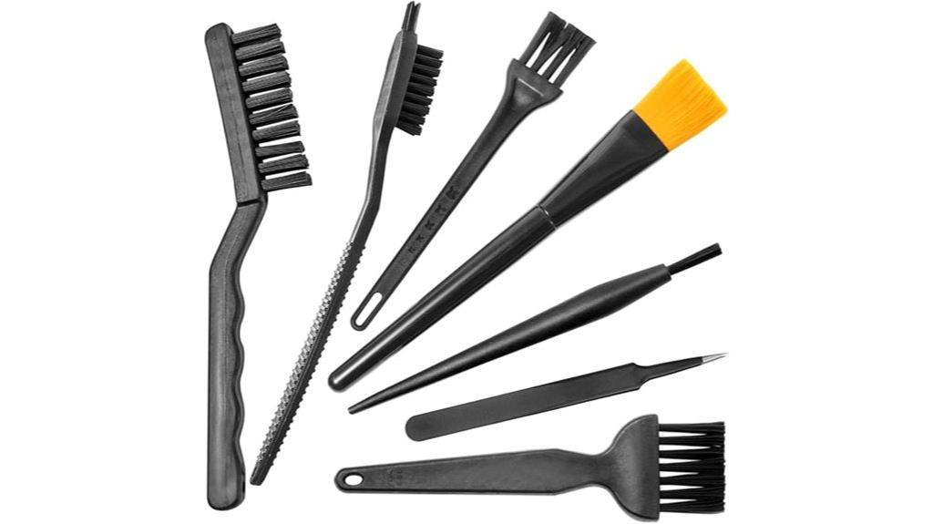 keyboard cleaning brush set