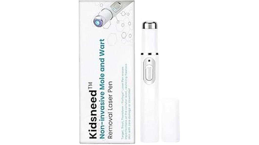 kids mole wart laser