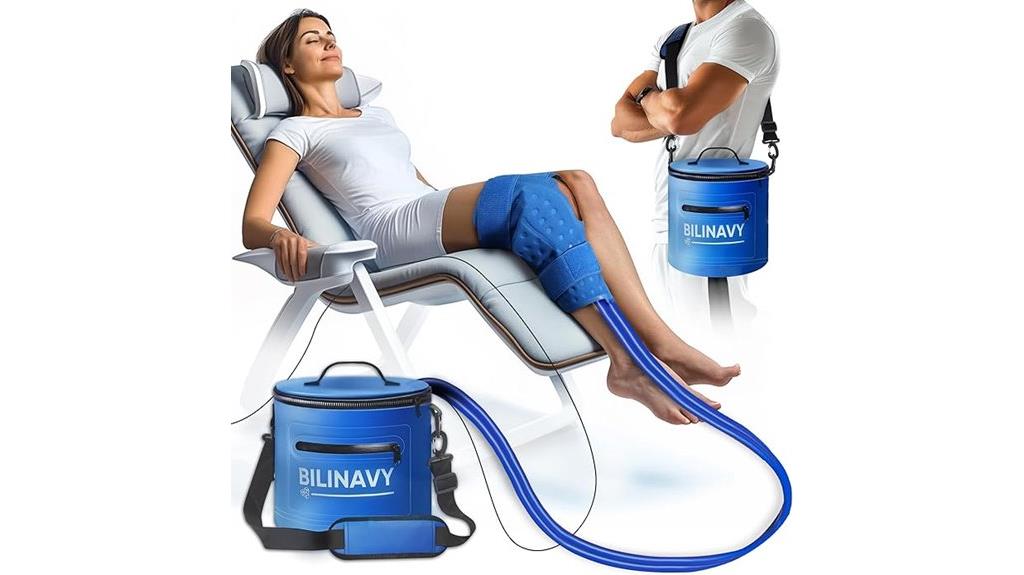 knee cold therapy device