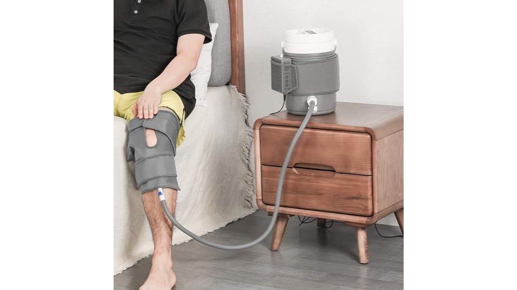 knee cold therapy kit