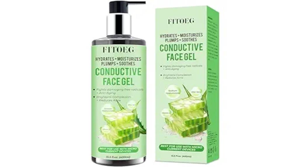 large 13 5 oz face gel