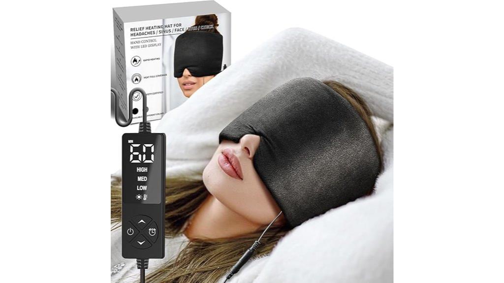 large moist sinus mask