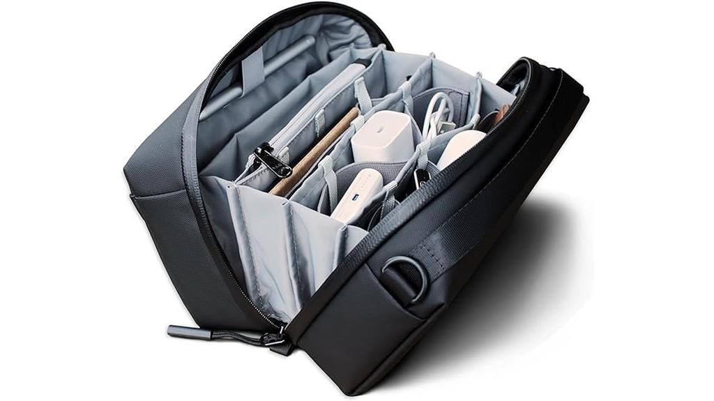 large travel electronics organizer