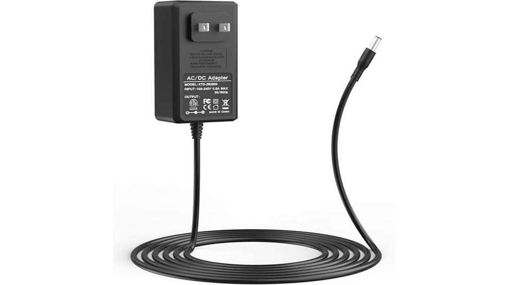 laser device power adapter
